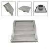 100mm Stainless Steel Exhaust Vent for Optimal Air Conditioning Performance view 3