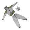 Beaupretty Mosquito Prevention Clothing Set Xl Breathable Mesh Hooded Jacket and Pants with Gloves Sun Protection Outdoor Suit for Camping, Hiking, Fishing, Gardening view 1
