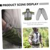 Beaupretty Mosquito Prevention Clothing Set Xl Breathable Mesh Hooded Jacket and Pants with Gloves Sun Protection Outdoor Suit for Camping, Hiking, Fishing, Gardening view 2