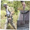 Beaupretty Mosquito Prevention Clothing Set Xl Breathable Mesh Hooded Jacket and Pants with Gloves Sun Protection Outdoor Suit for Camping, Hiking, Fishing, Gardening view 3