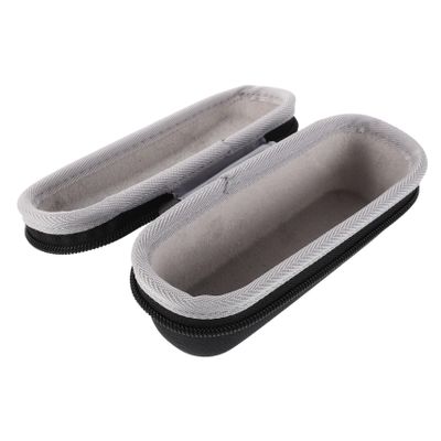 Vaguelly Protective Eva Storage Case for Thermometers with Dust and Moisture Resistance, Portable Oxford Cloth Cover Suitable for Home Use and Travel in Black