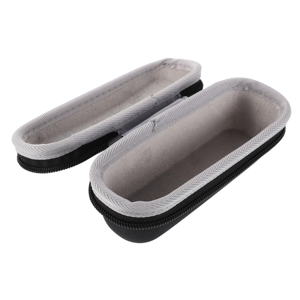 Vaguelly Protective Eva Storage Case for Thermometers with Dust and Moisture Resistance, Portable Oxford Cloth Cover Suitable for Home Use and Travel in Black