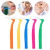 VICASKY 50pcs Interdental Brushes Yellow Floss Head Dental Cleaning Brush for Teeth Gum Care view 2