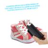 ULTECHNOVO 2pcs Shoe Brush for Polishing and Cleaning with Long Handle Design, Hard Pp Wire and Soft Nano Wire Bristles, Multi Purpose Scrubbing Brush for Shoes and Boots Cleaning view 3