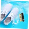 ULTECHNOVO 2pcs Shoe Brush for Polishing and Cleaning with Long Handle Design, Hard Pp Wire and Soft Nano Wire Bristles, Multi Purpose Scrubbing Brush for Shoes and Boots Cleaning view 4