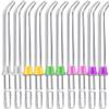 10pcs Flosser Replacement Tips for Waterpik Water Reach Flosser Refill Heads view 1