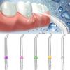 10pcs Flosser Replacement Tips for Waterpik Water Reach Flosser Refill Heads view 2
