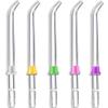 10pcs Flosser Replacement Tips for Waterpik Water Reach Flosser Refill Heads view 3