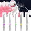 10pcs Flosser Replacement Tips for Waterpik Water Reach Flosser Refill Heads view 4