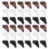 HOMSFOU 60pcs Slip Glasses Cover Silicone Temple Tips Sleeve Retainer for Eyeglass Ear Grips for Running Cycling Non-slip Design to Prevent Glasses from Slipping off view 1