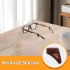 HOMSFOU 60pcs Slip Glasses Cover Silicone Temple Tips Sleeve Retainer for Eyeglass Ear Grips for Running Cycling Non-slip Design to Prevent Glasses from Slipping off view 3