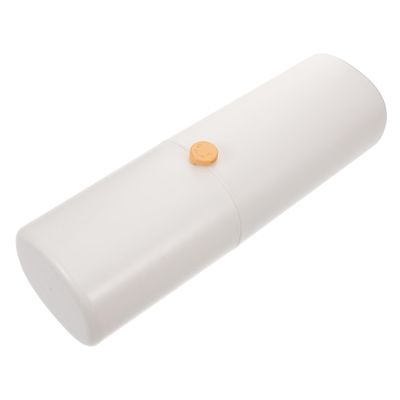 Anneome Toothbrush Storage Box Travel Case Portable Holder Ventilated Hole for Boys and Girls Camping School Bathroom Toothbrush Cup