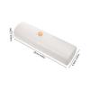 Anneome Toothbrush Storage Box Travel Case Portable Holder Ventilated Hole for Boys and Girls Camping School Bathroom Toothbrush Cup view 2
