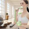 Breathing Exercisers, Breath Training Device, Lung Exerciser Tool, Strengthens Lung Capacity , Improve Breathing Control, Blue, For Women, Athlete, Adult, Home, Gym, Travel view 3