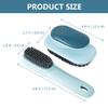 VICASKY 2Pcs Washing Brush and Scrub Brush for Cleaning Shoes and Clothing with Easy-Grip Handle Non-Damaging Bristles Suitable for Bathroom and Kitchen Household Cleaning view 2