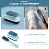 VICASKY 2Pcs Washing Brush and Scrub Brush for Cleaning Shoes and Clothing with Easy-Grip Handle Non-Damaging Bristles Suitable for Bathroom and Kitchen Household Cleaning view 3