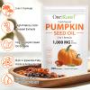 Pumpkin Seed Oil Capsules, 300PCS, Cold Pressed & Efficient Absorption, Essential Fatty Acids & Phytosterols, Supports Hair, Urinary, Bladder Heart & Skin Supplement view 3