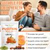 Pumpkin Seed Oil Capsules, 300PCS, Cold Pressed & Efficient Absorption, Essential Fatty Acids & Phytosterols, Supports Hair, Urinary, Bladder Heart & Skin Supplement view 4