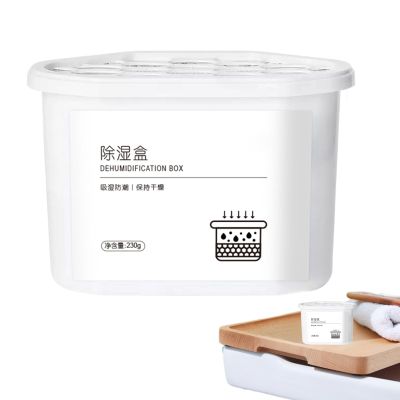 Humidity Absorber - Dehumidifier Moisture Absorber | Efficient Portable Long Lasting Damp Eliminator for Car Furniture Bathroom Workplace Kitchen Dampness Reduction Closet Cabinet