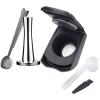 Coffee Pods Converter Coffee Machine Tray Reusable Coffee Pods Adapter Food Grade Texture Coffee Machine Attachment Refillable Coffee Pods Adapter view 1