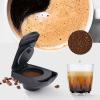 Coffee Pods Converter Coffee Machine Tray Reusable Coffee Pods Adapter Food Grade Texture Coffee Machine Attachment Refillable Coffee Pods Adapter view 2