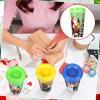 Tioncy 12 Pcs Christmas Reusable Coffee Cups Gift 16 oz with Lids Plastic Cups Travel Coffee Mug Thank You Gifts for Winter (Snowman) view 3