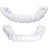 2pcs Instant Veneers Dentures-Snap on Smile Teeth Covering-Whitening Veneers Teeth Repair Kit view 1