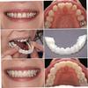 2pcs Instant Veneers Dentures-Snap on Smile Teeth Covering-Whitening Veneers Teeth Repair Kit view 3