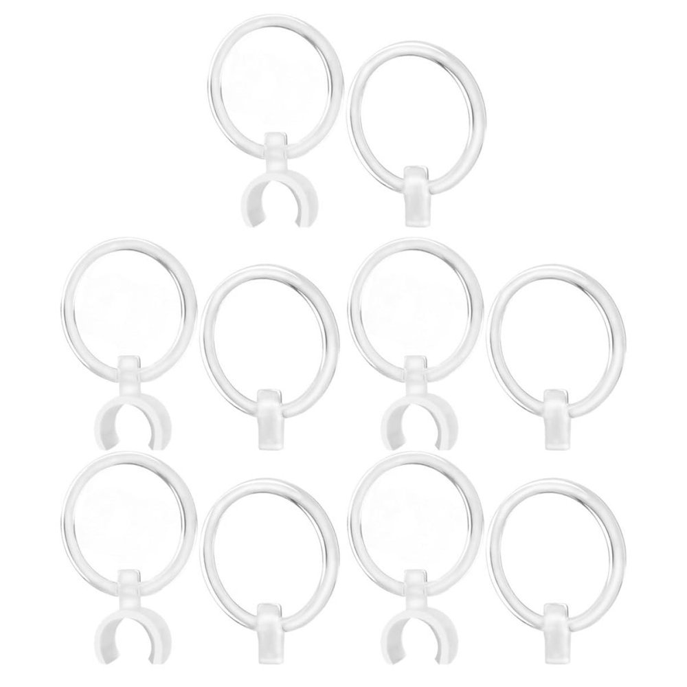 Beavorty 10pcs Diamond Art Painting Magnifier Pen Holder Drill Pen Embroidery Lens Portable Folding Magnifying Glass Magnification for Jewellery Craft Work Diy Painting