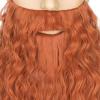 Long Curly Wizard Beard With Elastic Band Novelty Facials Hair Halloween Fake Beard Mustache For Cosplay Party Supplies Halloween Fake Beard view 4