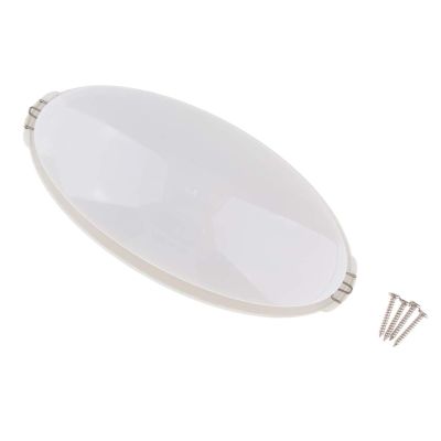 Avejjbaey High Temperatures Resistant Sauna Ceiling Light Shatterproofs Acrylic Designs for Room Lighting Fixture Easy Installion Sauna Lighting Solution