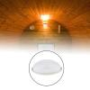 Avejjbaey High Temperatures Resistant Sauna Ceiling Light Shatterproofs Acrylic Designs for Room Lighting Fixture Easy Installion Sauna Lighting Solution view 2