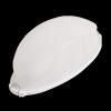 Avejjbaey High Temperatures Resistant Sauna Ceiling Light Shatterproofs Acrylic Designs for Room Lighting Fixture Easy Installion Sauna Lighting Solution view 3