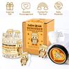 Emotional Support Coffee Funny Coffee Gifts For Men, Women - 60 Positive Coffees Daily Affirmation Cards Jar Inspirational Gifts for Women - Self Care Gift for Coworkers, Teens, Friends, Boss view 2