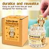 Emotional Support Coffee Funny Coffee Gifts For Men, Women - 60 Positive Coffees Daily Affirmation Cards Jar Inspirational Gifts for Women - Self Care Gift for Coworkers, Teens, Friends, Boss view 4