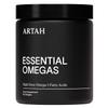 ARTAH Essential Omegas High Strength Marine Omega3 (EPA 1000mg + DHA 500mg) 60 FriendoftheSea Certified Fish Oil Softgels Brain, Heart, Skin & Inflammation Support