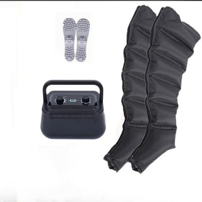 SULQING Leg Recovery Boots, Calf Massager Leg, Leg Massager, Leg Compression Machine, Compression Boots for Circulation,