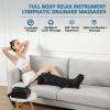 SULQING Leg Recovery Boots, Calf Massager Leg, Leg Massager, Leg Compression Machine, Compression Boots for Circulation, view 2