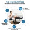 SULQING Leg Recovery Boots, Calf Massager Leg, Leg Massager, Leg Compression Machine, Compression Boots for Circulation, view 4
