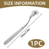1Pcs Stainless Steel Neuro Pinwheel Small and Portable Pinwheel Neurological Sense Testing Pin Wheel Pinwheel for Neurological Nerve Reaction Test Pinwheel Roller for Testing Nerve Sensitivity view 2