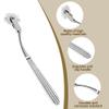 1Pcs Stainless Steel Neuro Pinwheel Small and Portable Pinwheel Neurological Sense Testing Pin Wheel Pinwheel for Neurological Nerve Reaction Test Pinwheel Roller for Testing Nerve Sensitivity view 3