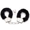 Comfortable Black Plush Bracelet With Ultra Soft Plush For Home Yoga Equipment, Sports And Fitness Accessories, Couple Gifts, Easy To Wear view 1