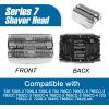 70S Series 7 Replacement Head Compatible with S7 Shavers, 70S S7 Foil & Cutter Razor Heads, Wet and Dry Electric Shaver Foils for 720 740 730 750 760 790 799 720CC 730CC 735S 750CC 795CC view 2