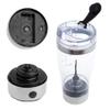 450ml Protein Shaker Water Bottle for Electric Automatic Mixer Smart Cup Mixer Shaker Bottle Electric Protein Shaker Cup Auto Shake Mixer Drink Juicer Coffee Mixing Mug Electric Shaker Cup view 2