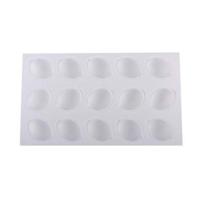 Fruit Lemon Silicone Mold Cake Mousse Dessert Pastry Silicone Mold Resin Casting Silicone Mold For Letter