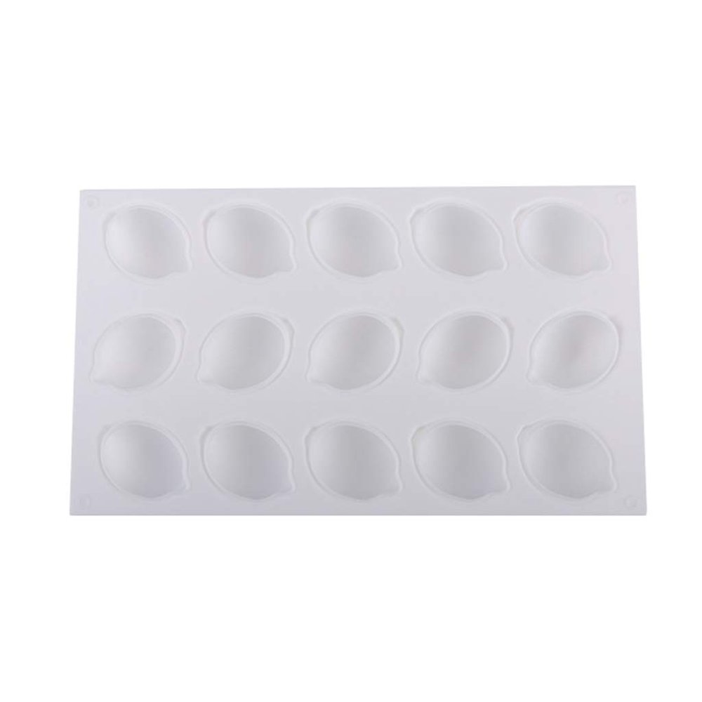 Fruit Lemon Silicone Mold Cake Mousse Dessert Pastry Silicone Mold Resin Casting Silicone Mold For Letter