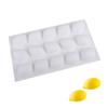 Fruit Lemon Silicone Mold Cake Mousse Dessert Pastry Silicone Mold Resin Casting Silicone Mold For Letter view 2