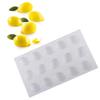Fruit Lemon Silicone Mold Cake Mousse Dessert Pastry Silicone Mold Resin Casting Silicone Mold For Letter view 4
