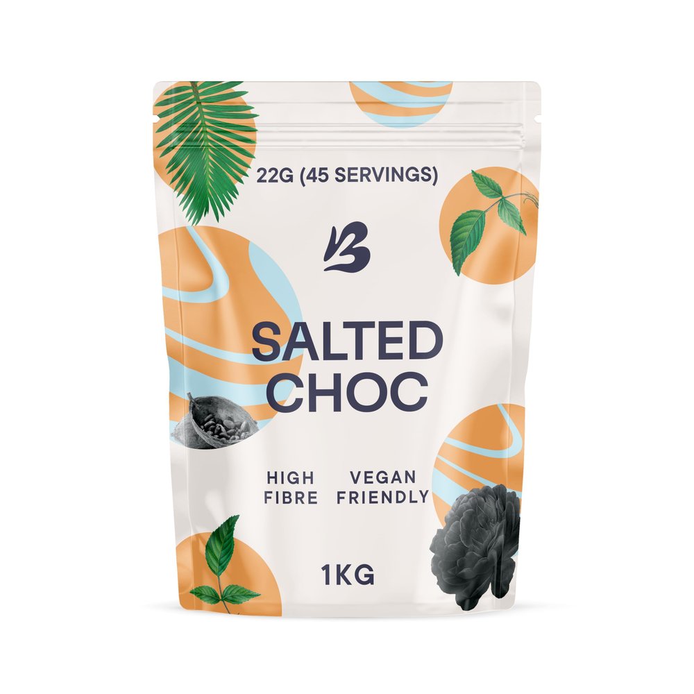 BLENDSMITHS | Chilld Blends Salted Iced Chocolate Drink, Gluten Free, Vegan, Non GMO 1kg (40 servings)