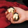 1.5-Inch Copper Balls For Hand Strengthening - Brass Tools For Grip And Finger Exercise view 3